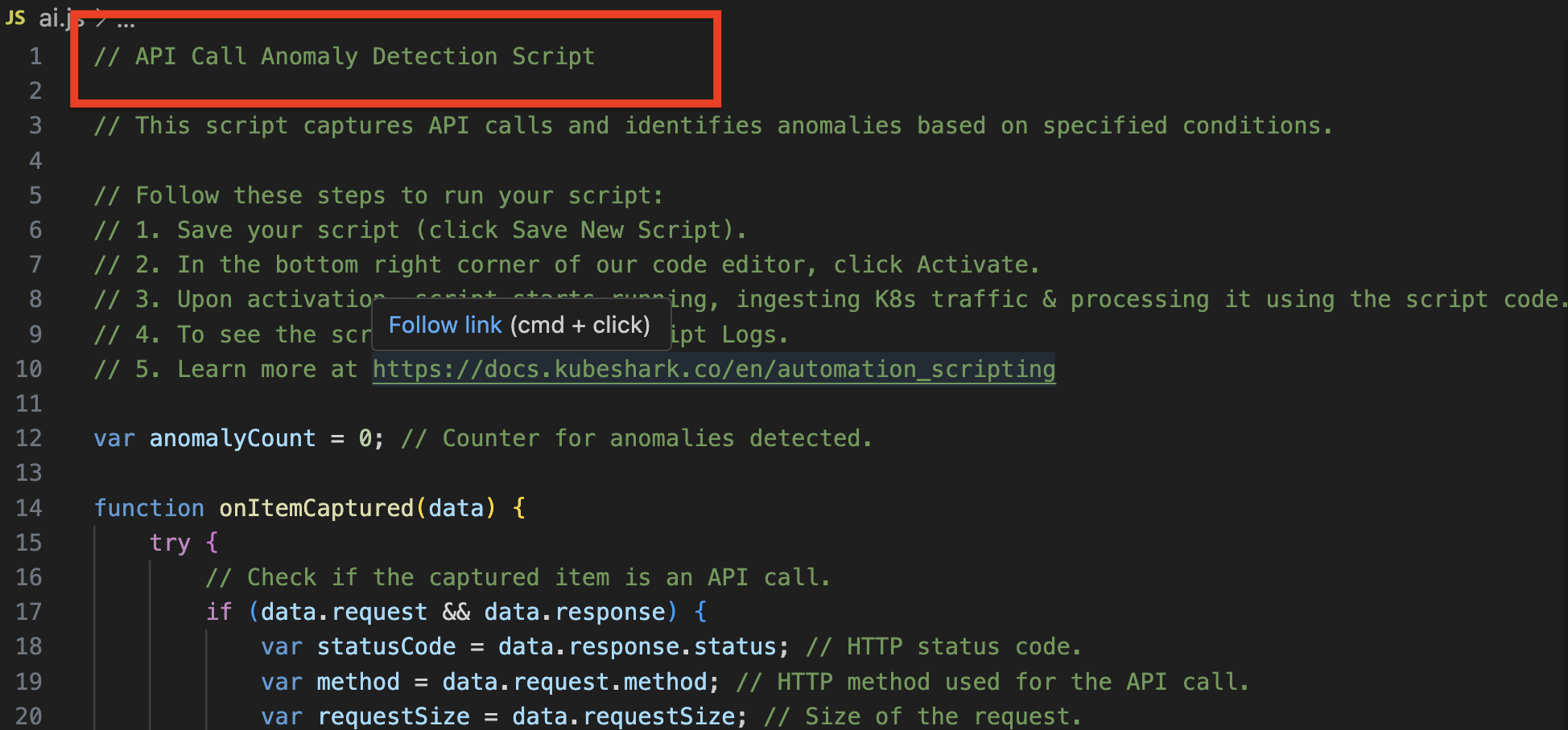 Script Name